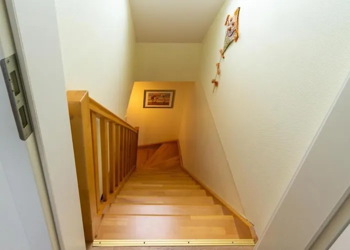 아파트 Ferienwohnung-deichblick 노르다히