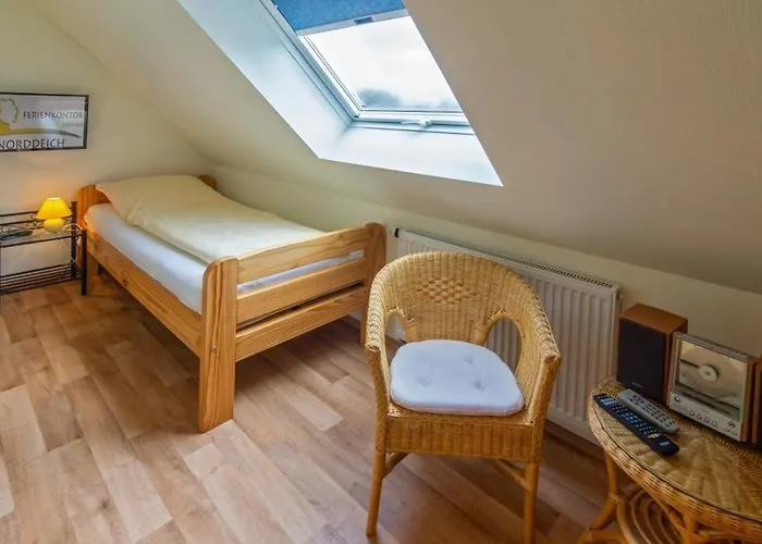 아파트 Ferienwohnung-deichblick *