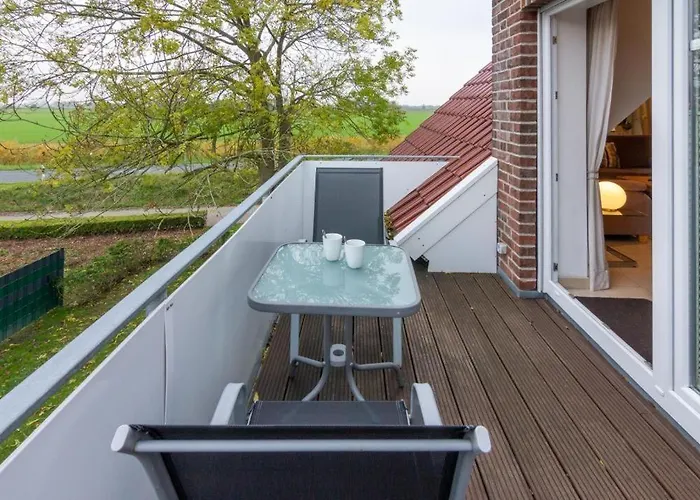 아파트 Ferienwohnung-deichblick